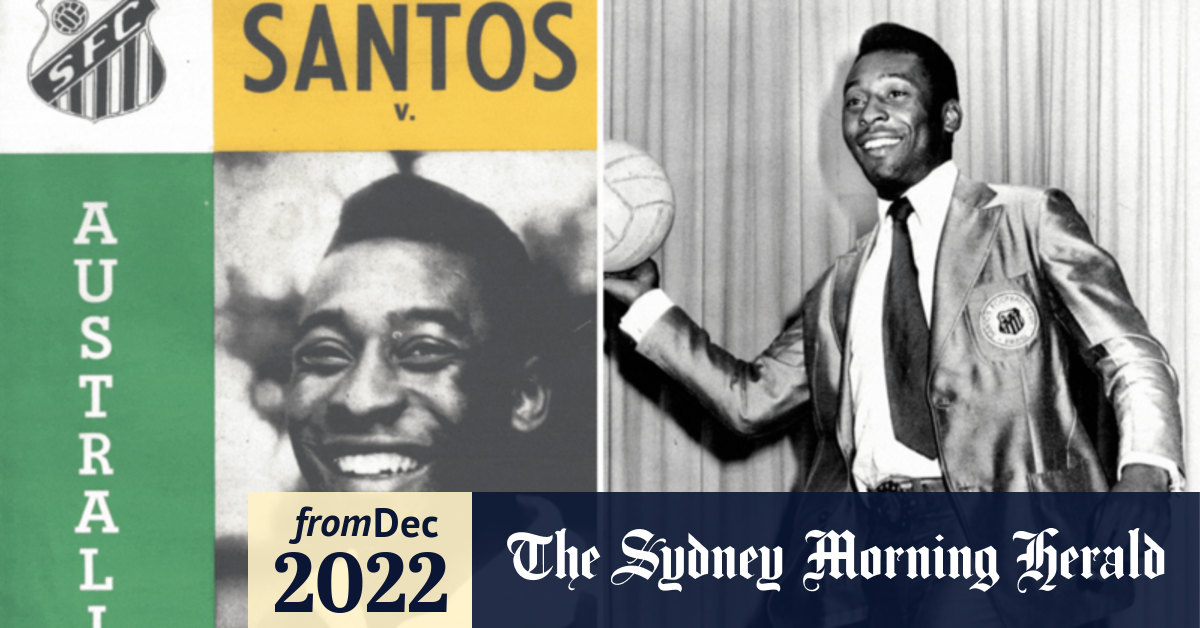Boomerangs, banana kicks and every US dollar in Sydney When Pele took